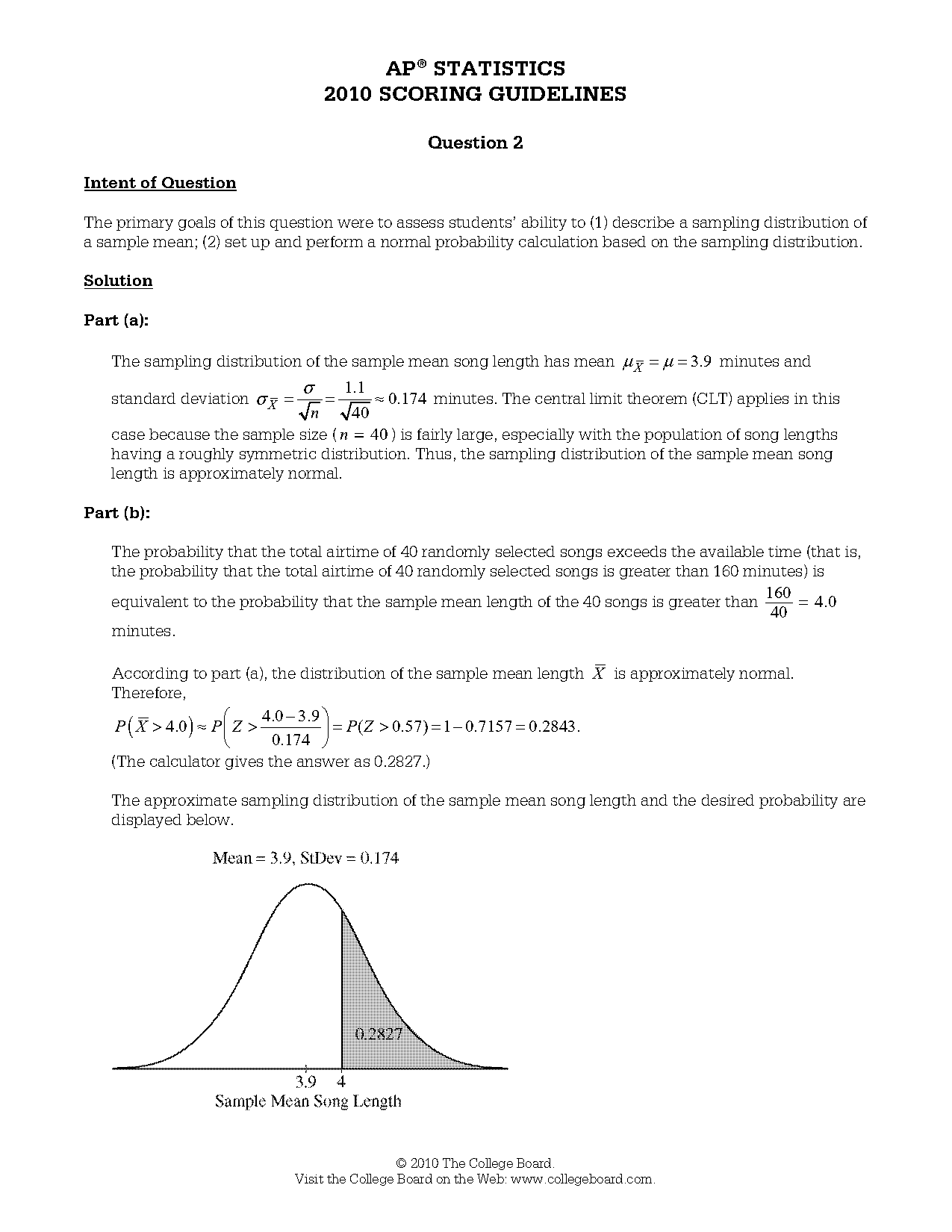 sampling distrubtion means probability calculator